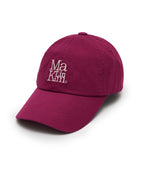 MATIN KIM MATIN KIM Ball Cap Violet