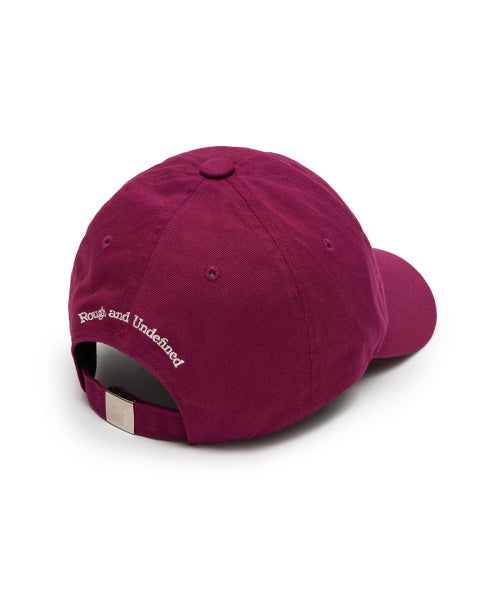 MATIN KIM MATIN KIM Ball Cap Violet
