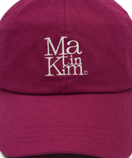 MATIN KIM MATIN KIM Ball Cap Violet
