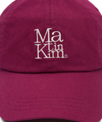MATIN KIM MATIN KIM Ball Cap Violet