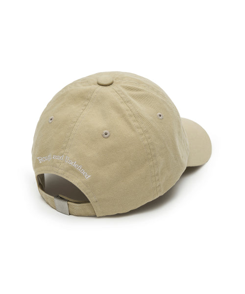 MATIN KIM MATIN KIM Ball Cap Beige