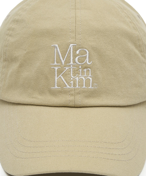 MATIN KIM MATIN KIM Ball Cap Beige
