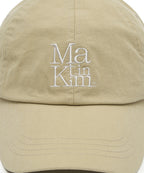 MATIN KIM MATIN KIM Ball Cap Beige