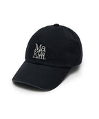MATIN KIM MATIN KIM Ball Cap Dark Navy