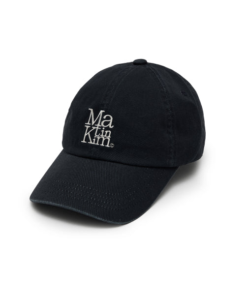 MATIN KIM MATIN KIM Ball Cap Dark Navy