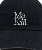 MATIN KIM MATIN KIM Ball Cap Dark Navy