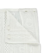 MATIN KIM MATIN KIM MESH LOGO WRAP MINI SKIRT