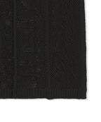 MATIN KIM MATIN KIM MESH LOGO WRAP MINI SKIRT