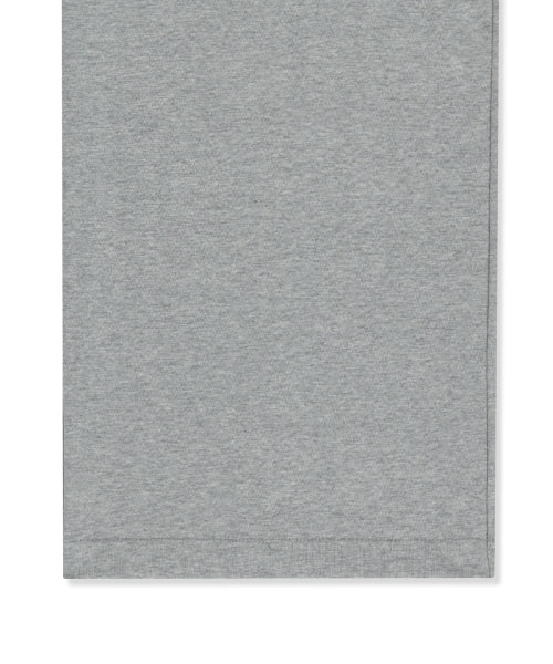MATIN KIM MATIN KIM Layered Skirt Jersey Pants in Grey