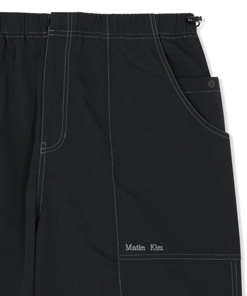 MATIN KIM MATIN KIM Multi Panel Parachute Pants
