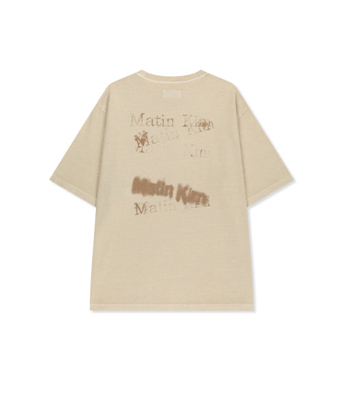 MATIN KIM MATIN KIM T-Shirt Oversized