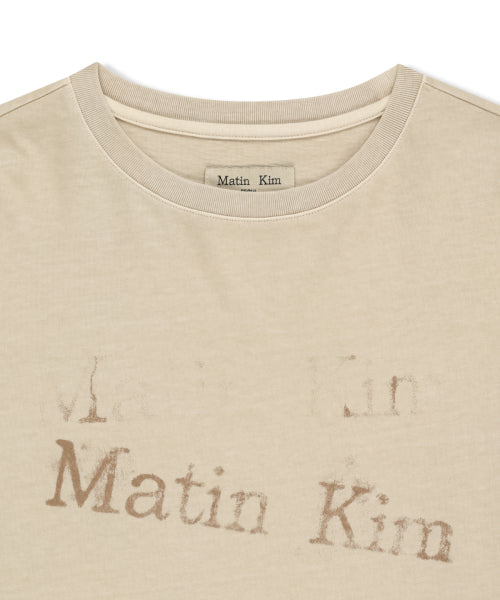 MATIN KIM MATIN KIM T-Shirt Oversized