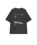 MATIN KIM MATIN KIM T-Shirt Charcoal