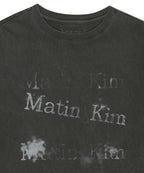 MATIN KIM MATIN KIM T-Shirt Charcoal