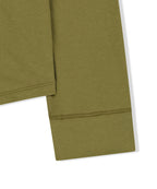 MATIN KIM MATIN KIM T-Shirt Asymmetric Button Closure