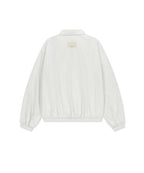 MATIN KIM MATIN KIM Small Logo Cotton Zip Up Jumper