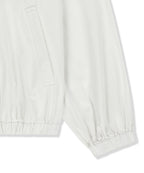 MATIN KIM MATIN KIM Small Logo Cotton Zip Up Jumper