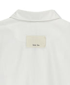 MATIN KIM MATIN KIM Small Logo Cotton Zip Up Jumper