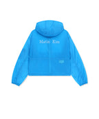 MATIN KIM MATIN KIM Windbreaker for Women in Blue