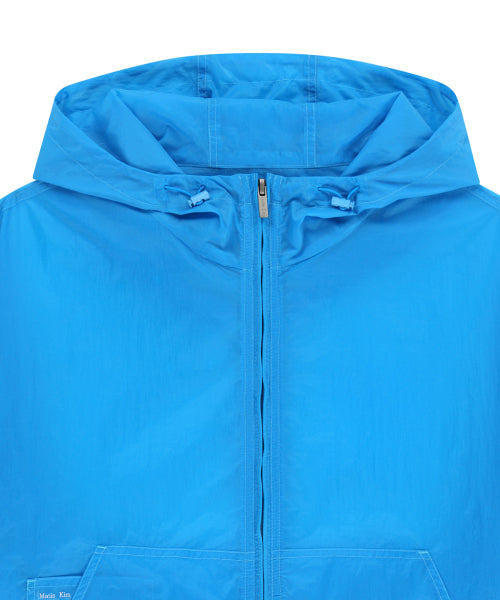 MATIN KIM MATIN KIM Windbreaker for Women in Blue