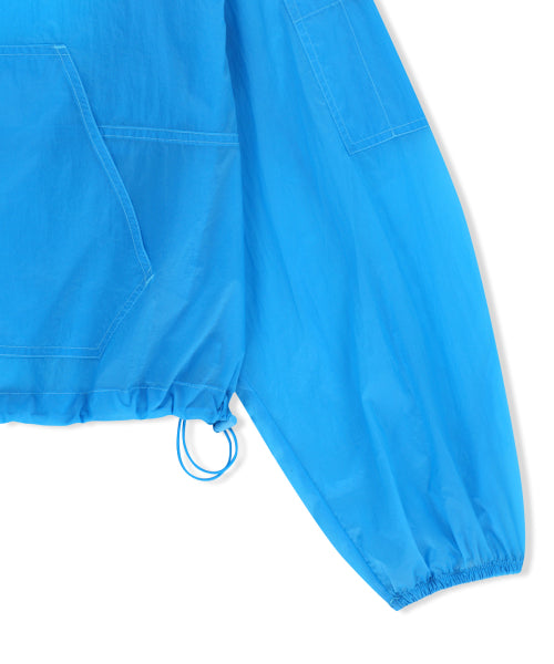 MATIN KIM MATIN KIM Windbreaker for Women in Blue