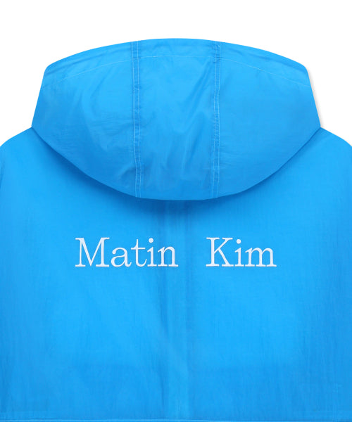 MATIN KIM MATIN KIM Windbreaker for Women in Blue