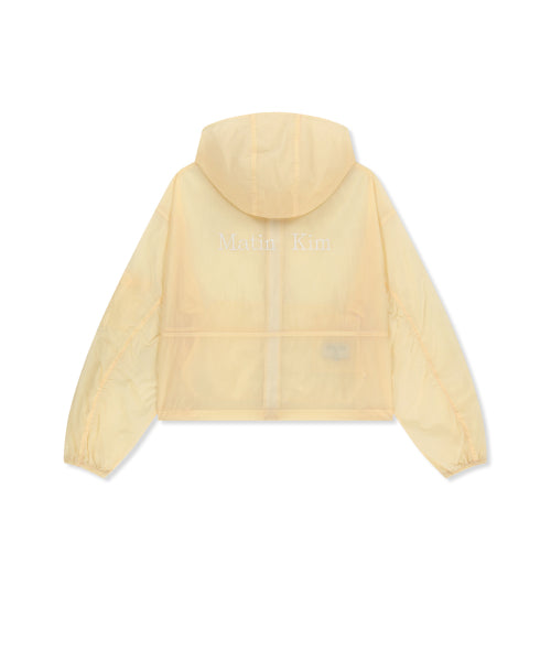MATIN KIM MATIN KIM Windbreaker for Women in Cream