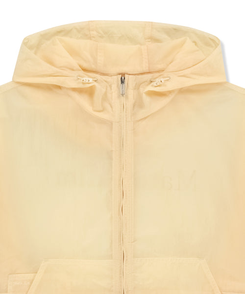 MATIN KIM MATIN KIM Windbreaker for Women in Cream