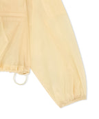 MATIN KIM MATIN KIM Windbreaker for Women in Cream