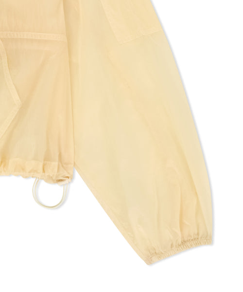 MATIN KIM MATIN KIM Windbreaker for Women in Cream