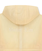 MATIN KIM MATIN KIM Windbreaker for Women in Cream