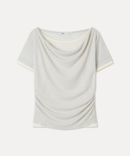 MIXXO MIXXO Layered Short-Sleeved T-Shirt C