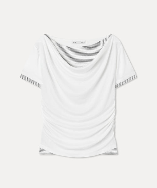 MIXXO MIXXO Layered Short-Sleeved T-Shirt C