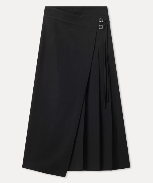 MIXXO MIXXO Buckle Wrap Skirt Women