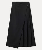 MIXXO MIXXO Buckle Wrap Skirt Women