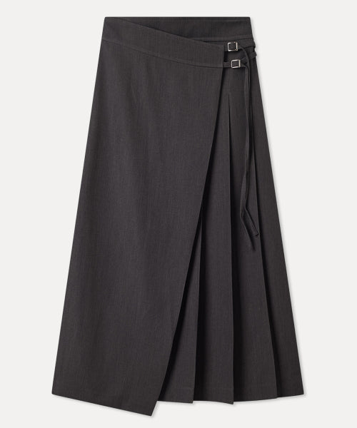 MIXXO MIXXO Buckle Wrap Skirt Women