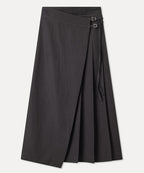 MIXXO MIXXO Buckle Wrap Skirt Women