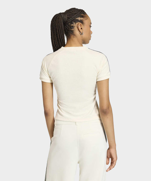 ADIDAS ADIDAS Terry Towel T-Shirt - White