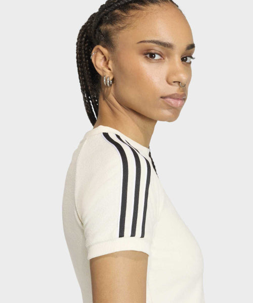 ADIDAS ADIDAS Terry Towel T-Shirt - White