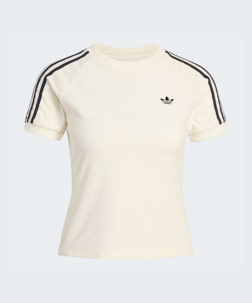 ADIDAS ADIDAS Terry Towel T-Shirt - White