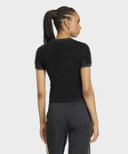 ADIDAS ADIDAS Terry Towel T-Shirt - Black