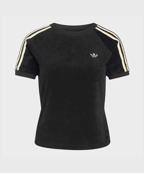 ADIDAS ADIDAS Terry Towel T-Shirt - Black