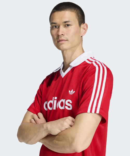 ADIDAS ADIDAS Archive Color Engineered Jersey - Red