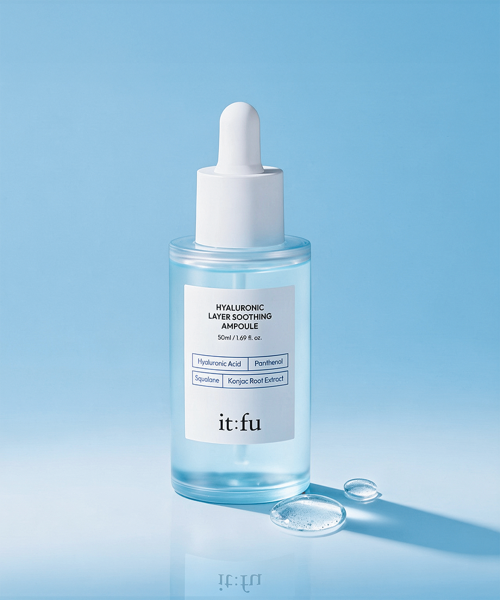 ITFU Hyaluronic layer soothing ampoule