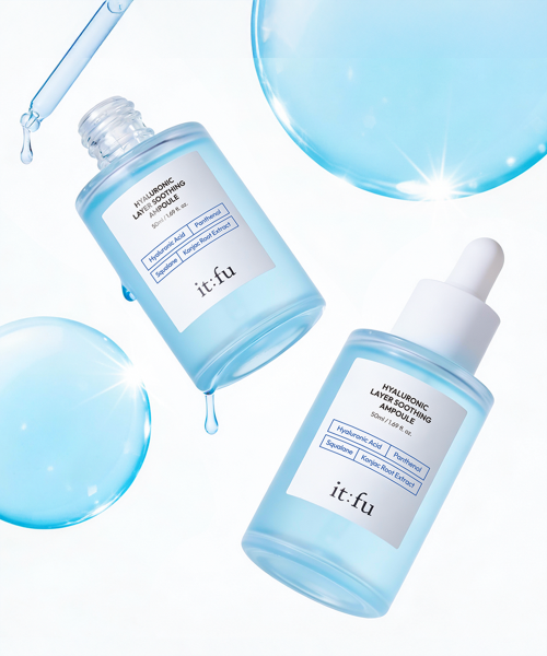 ITFU Hyaluronic layer soothing ampoule
