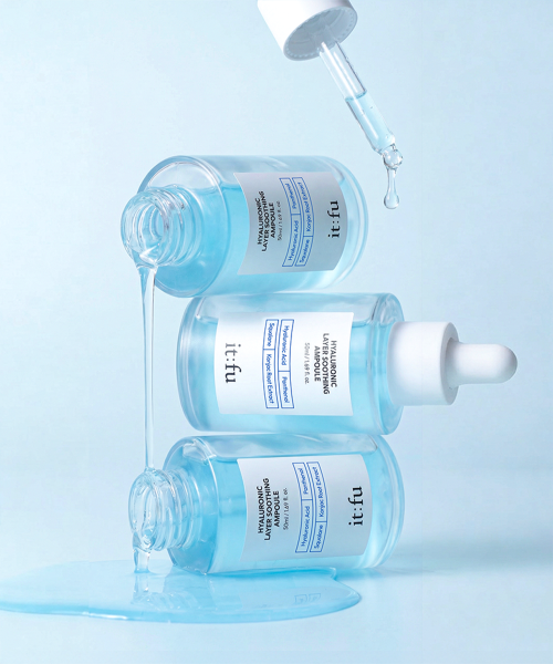 ITFU Hyaluronic layer soothing ampoule