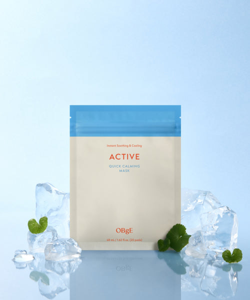 OBGE OBGE Active Quick Calming Mask