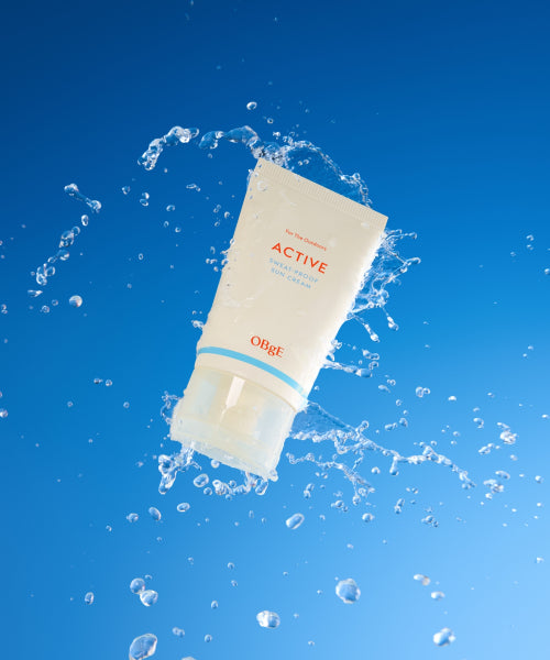 OBGE OBGE Active Sweat Proof Sun Cream SPF 50
