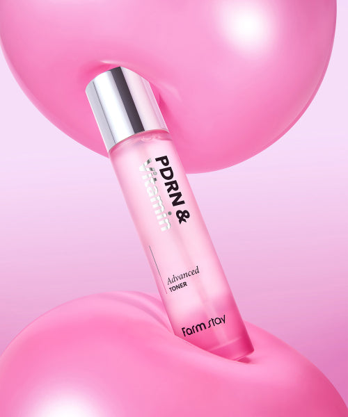 FARMSTAY PDRN & Vitamin Advanced Toner 120ml (+sample kit included)