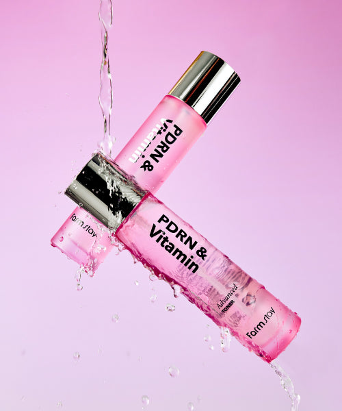 FARMSTAY PDRN & Vitamin Advanced Toner 120ml (+sample kit included)
